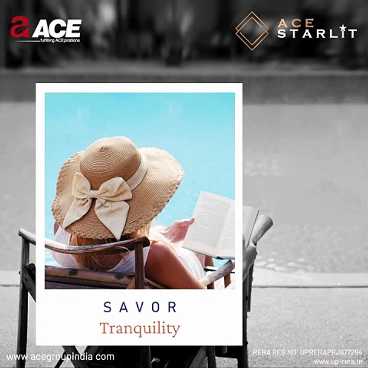 Discover Refined Living at ACE Starlit with Luxury Apartments in Noida