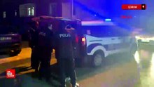 Çorum'da operasyonda gözaltına alınan şüpheli, kelepçeli halde kaçtı
