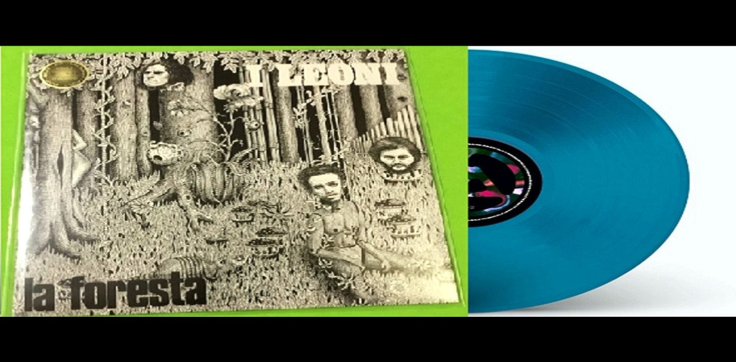 I Leoni ‎– La Foresta 1971 (Italy, Art-Progressive Rock)
