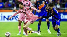 Messi scores twice as Miami rally to beat Cincinnati after defensive Blunders