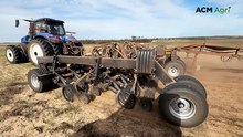 CNH specialist puts precision seeding to the test on home soil