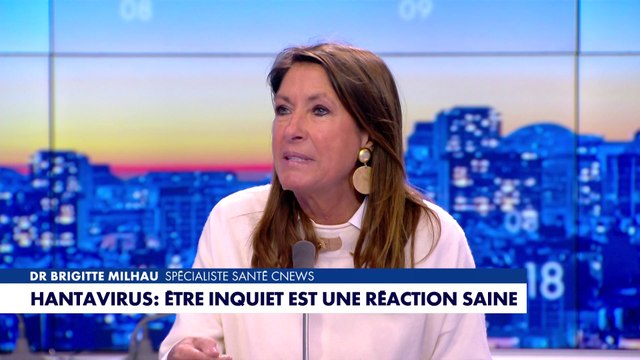 La chronique santé : «Hantavirus : être inquiet est une relation saine»