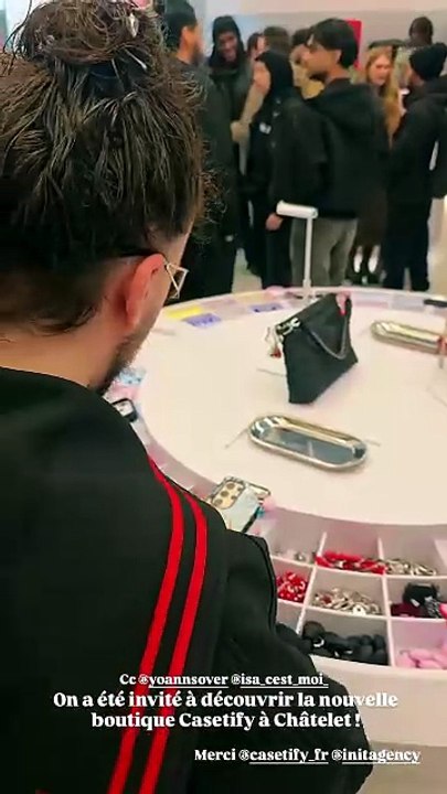 On a été invité à découvrir la nouvelle boutique Casetify à Châtelet !
