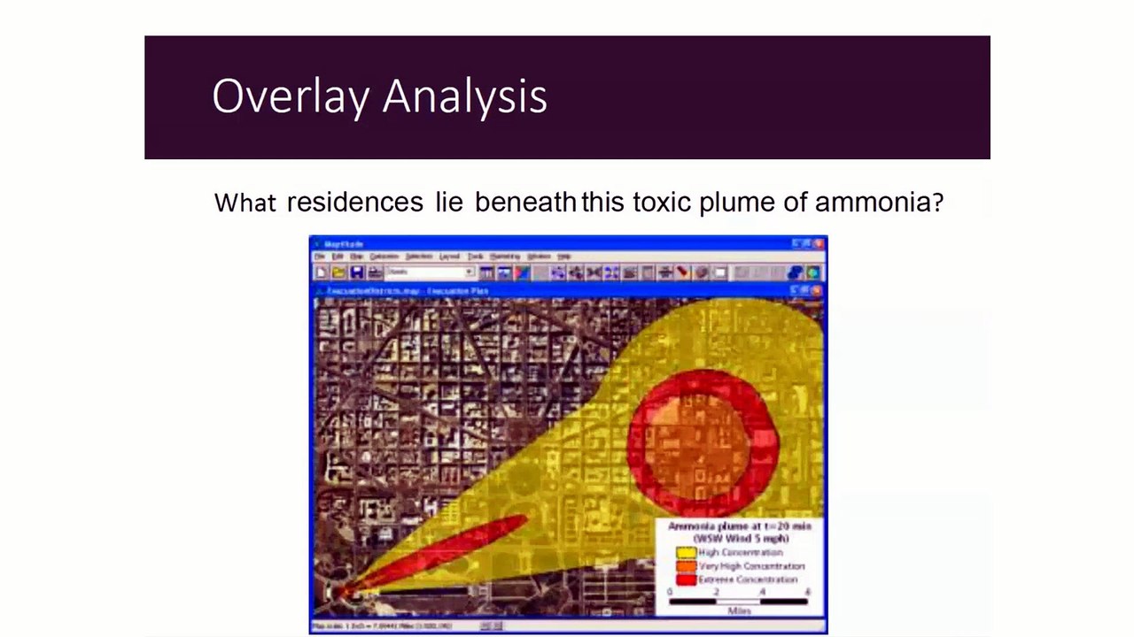 Lecture - Buffer and Overlay Analysis