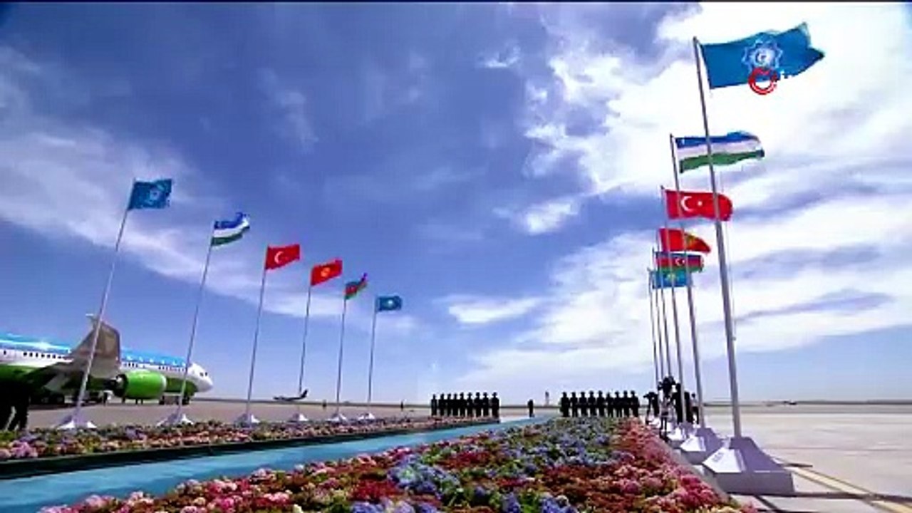 Cumhurbaşkanı Erdoğan TDT zirvesi için Türkistan’da