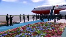Cumhurbaşkanı Erdoğan Türkistan\'da