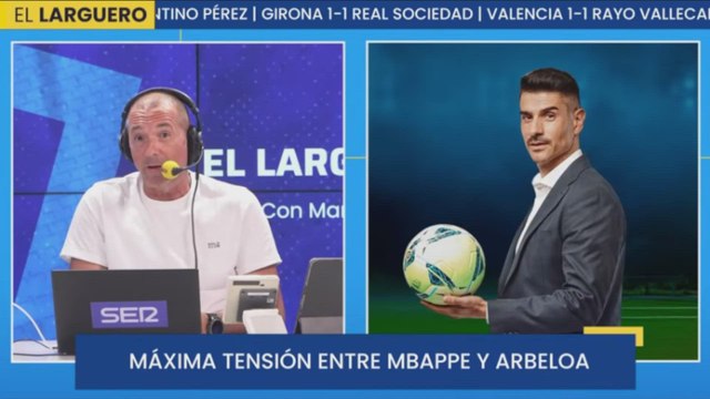La opinión de Álvaro Benito sobre la guerra abierta entre Mbappé y Arbeloa