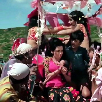 Goriya Kanha Tera Des Re-Dil Me Kya Hai - Dil Ki Kitab Kori Hai Jeetendra Aasha Parekh Rakhi Aruna Inrani Komal