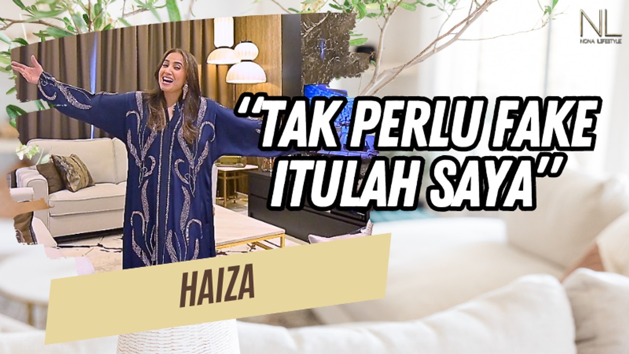 “Tak Perlu Fake, Apa Anda Lihat Di Luar Itulah Saya Di Depan Mic” - Haiza