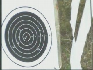 Air Arms s410 xtra FAC -modified- 100 mt. 10 shots