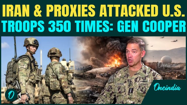 350 ATTACKS On U.S. Troops By Iran! Us Commander Admits Iran’s Deadly Strikes On American Bases