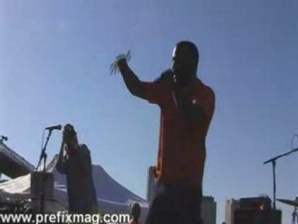 Large Professor-Bout that Time(Live Brooklyn Hip Hop Festiva
