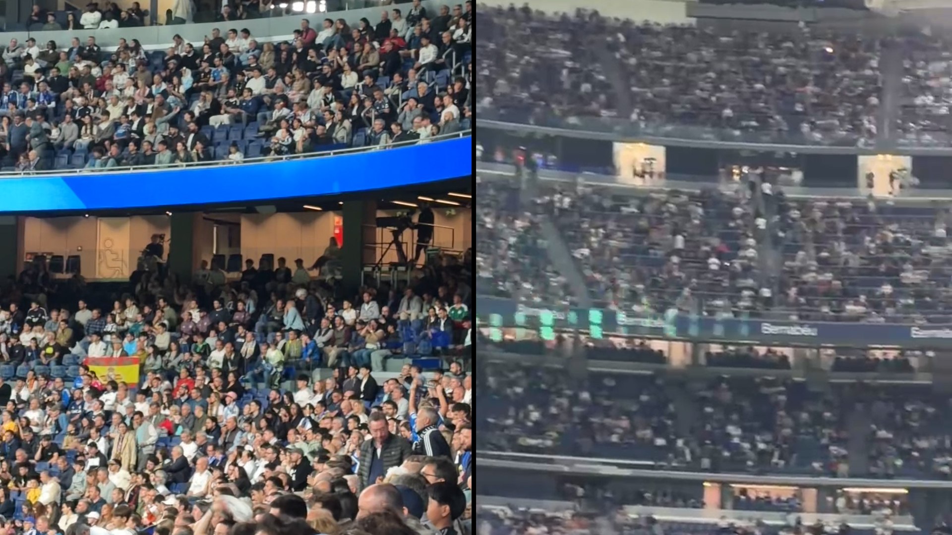 El ambiente en el Santiago Bernab�u volvi� a tensarse antes del encuentro entre el Real Madrid y el Oviedo. Una parte importante de la afici�n madridista recibi� con una sonora pitada al palco tras la reciente y controvertida comparecencia p�blica de Florentino P�rez, presidente del club blanco. El malestar de los seguidores se hizo evidente en los minutos previos al inicio del partido, en una noche marcada por la tensi�n institucional y deportiva que atraviesa la entidad.

La reacci�n del p�blico llega despu�s de las declaraciones de Florentino, consideradas por muchos aficionados como insuficientes para calmar la situaci�n interna del club. La rueda de prensa del dirigente hab�a generado un intenso debate durante toda la semana, aumentando el clima de incertidumbre en torno al futuro deportivo y la gesti�n de la entidad.

Los silbidos se escucharon con fuerza en distintos sectores del estadio cuando las c�maras enfocaron el palco presidencial. Aunque el partido termin� con victoria madridista, el foco volvi� a situarse fuera del c�sped. La crispaci�n en el entorno blanco se suma adem�s a la pol�mica reciente protagonizada por Kylian Mbapp� y �lvaro Arbeloa, reflejando un momento especialmente delicado para el club tanto dentro como fuera del terreno de juego.
