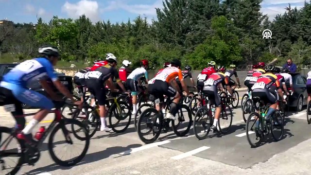 Bisiklette Türkiye Kupası 4. Etap Puanlı Yol Yarışları, Gaziantep'te başladı | Ajansspor | AA