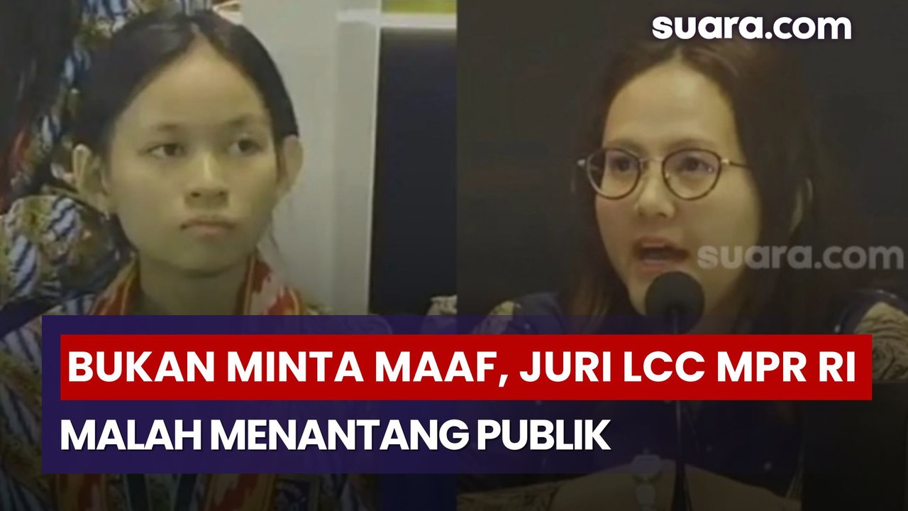 Bukan Minta Maaf, Juri LCC MPR RI Malah Unggah Status Menantang Publik