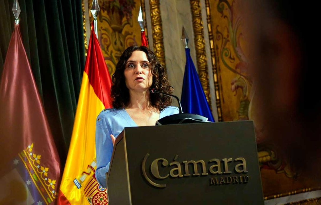 Ayuso lanza una advertencia: “Emprender hoy pone en juego hasta el futuro de tus hijos”
