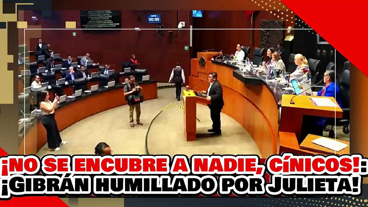 🔥🚨¡NO SE ENCUBRE A NADIE, HIPÓCRITAS! ¡”EL NARCO-ENANO” GIBRÁN es HUMILLADO por JULIETA RAMÍREZ!