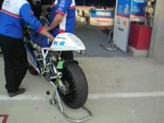 point mort d'un 250cc de grand prix au mans 2008
