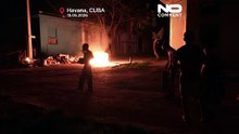 Протесты в Гаване: Куба сталкивается с острой нехваткой топлива
