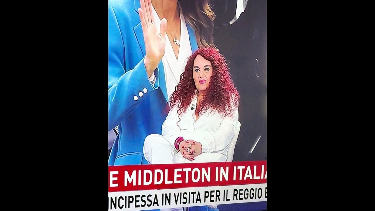 Ospite @ Storie Italiane per parlare di Kate Midelton