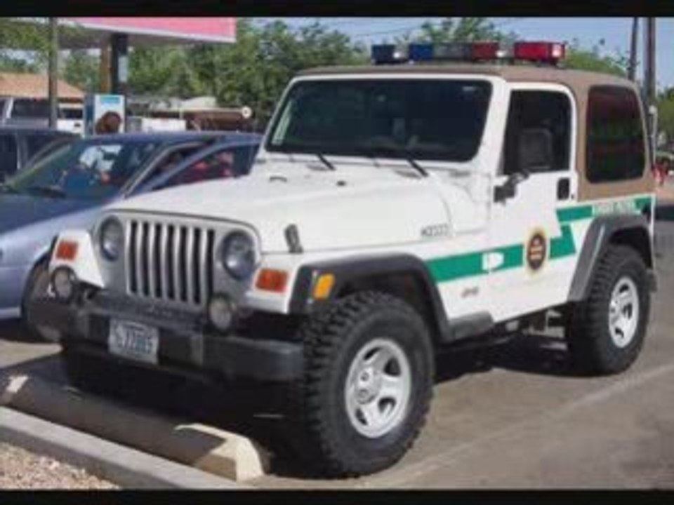 Véhicules de patrouille des frontières américaines