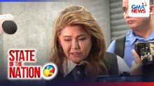 Sen. Imee Marcos, nagtataka kung bakit nakaalis ang ilang senador bago ang putukan sa Senado | SONA