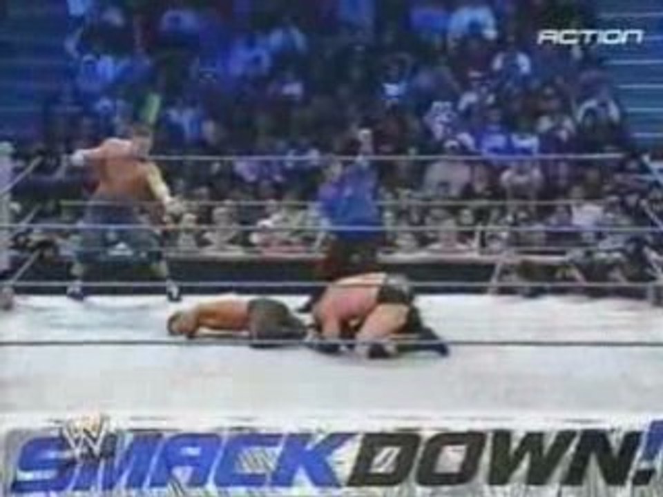 chris benoit et john cena vs brock lesnar et big show vf