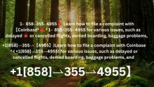 Official Coinbase™ Support℗ Phone Number Guide Step-by-Step Help & Support Coinbase™
