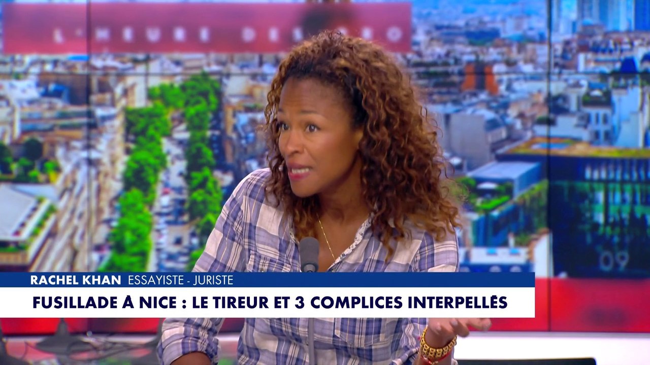 Rachel Khan : «On ne protège pas assez les enfants de ces narcotrafics»