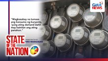Luzon grid, itinaas sa red alert status; ilang lugar, apektado ng rotational power interruption | SONA