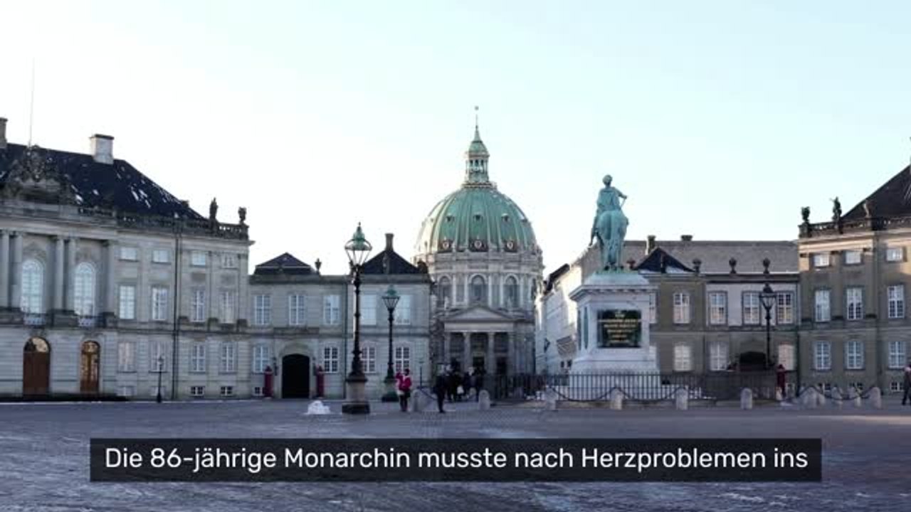 Königin Margrethe von Dänemark in Klinik: Nach Herzproblemen in Klinik - Palast äußert sich zum Zustand