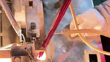 626mm 3000w Ruby Halogen Heat Tube Heating Drying Painting Quartz Glass Infrared Tungsten Lamp