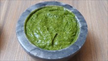 green tomato chutney