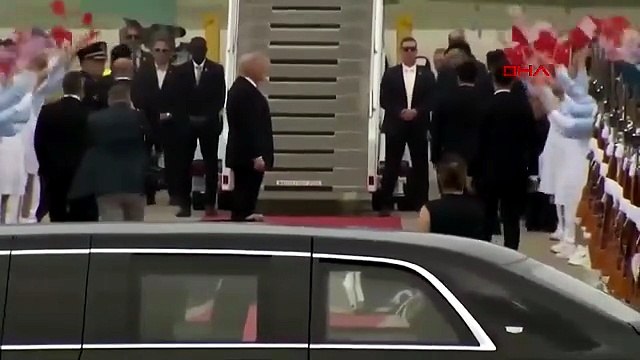 ABD Başkanı Trump'ın, Çin ziyareti sona erdi / Ek fotoğraf