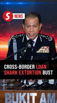 M'sian delivery riders nabbed for suspected roles in cross-border ah long pressure tactics