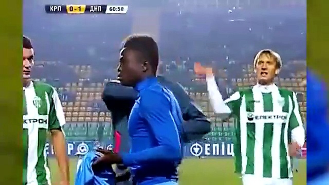 Impossible moments in football