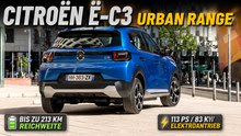 2026 Citroën ë-C3 Urban Range mit 213 km Reichweite vorgestellt