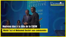 Nouveau duo à la tête de la CGEM : Mehdi Tazi et Mohamed Bachiri aux commandes