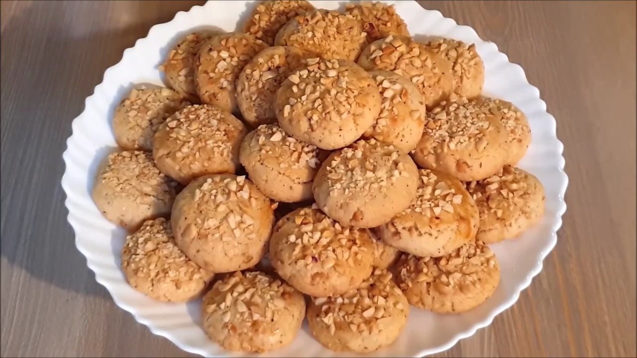peanut cookies