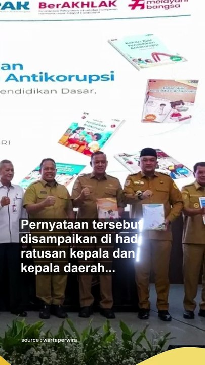 Peringatan Keras KPK: Kepala Daerah Stop Beri T...
