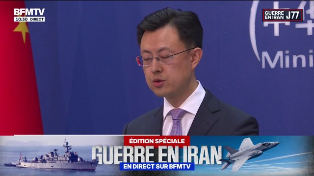 Moyen-Orient: Cette guerre de ne doit pas continuer , déclare la Chine