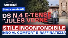 DS 4 E-TENSE Jules Verne: L'Elettrica Premium Francese da 213 CV e 450 Km di Autonomia!