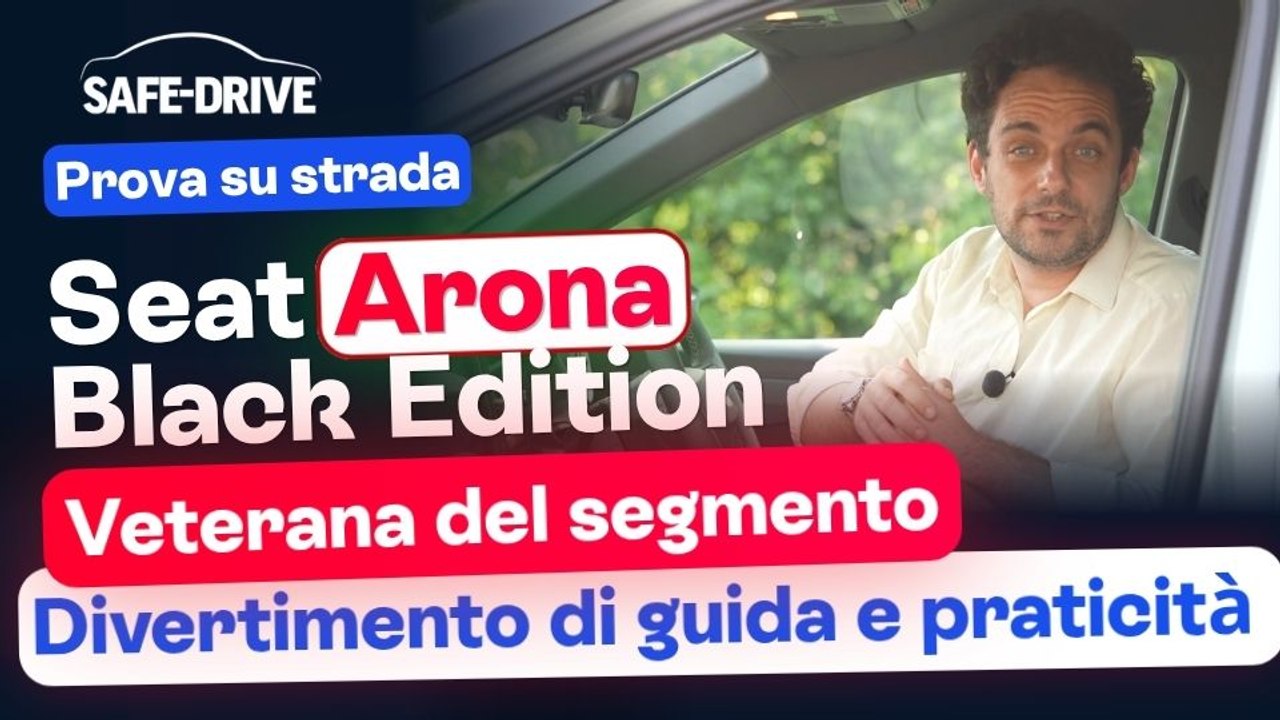 Test Drive Emozionante! Pronto a Partire?