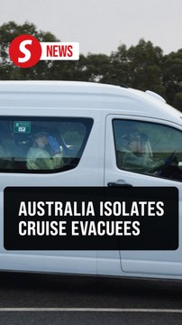 Australians from hantavirus-hit cruise ship arrive home to quarantine