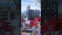 Yıldırım Derin Deniz Sondaj Gemisi ilk görevi için Karadeniz’de