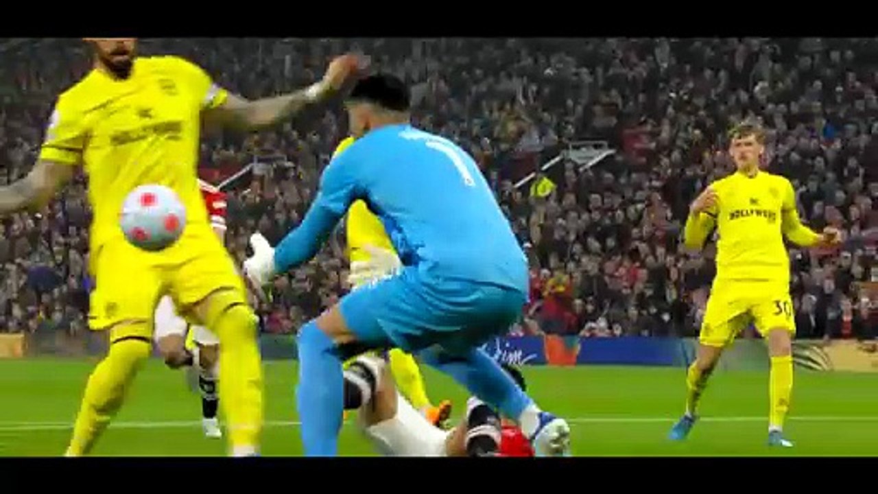 Cristiano Ronaldo Vs Brendford Home 21-22 HD 1080i