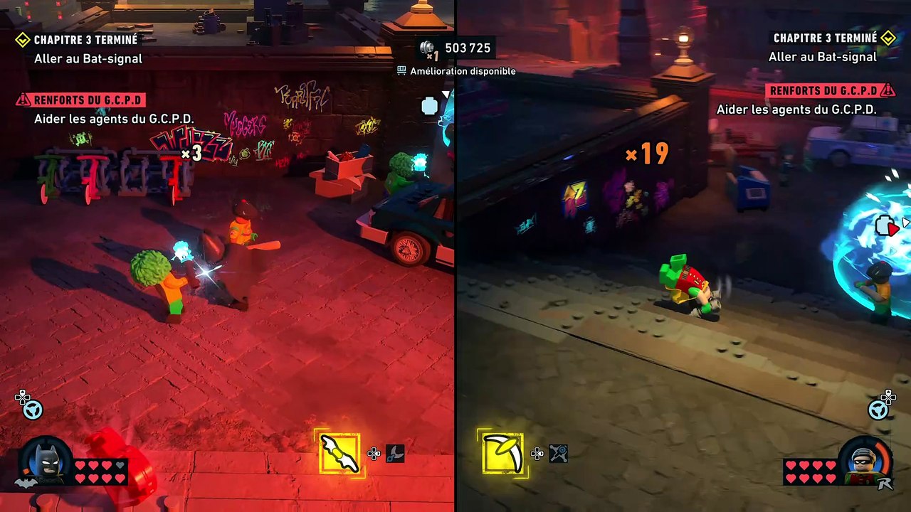 LEGO Batman Coop Open World