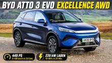 2026 BYD Atto 3 Evo Excellence AWD: Schnellladen & AWD-Power