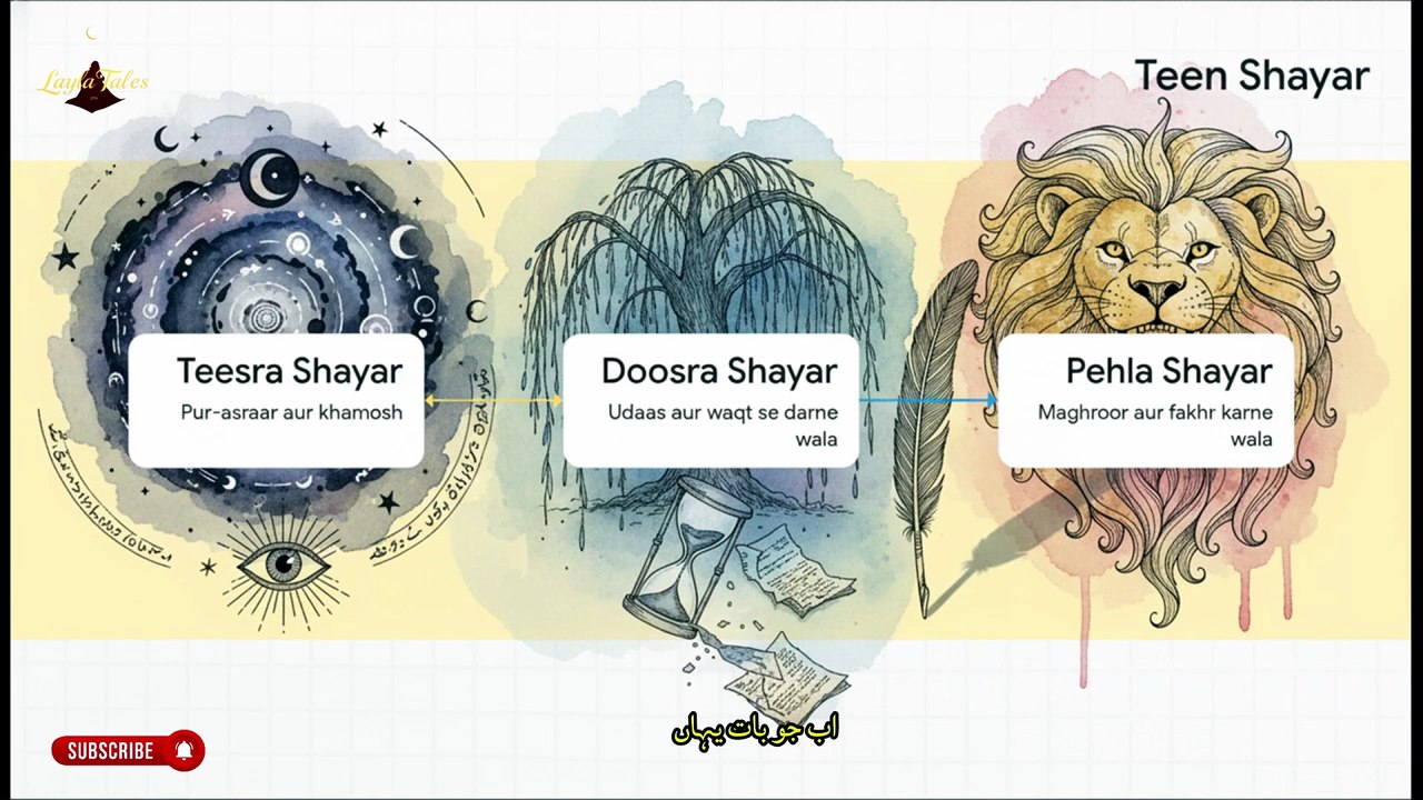 Harun al-Rashid and the Three Poets