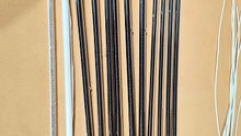 1300w Quartz Infrared Heating element Carbon Fiber Lamp Heating System Heat Emitter
